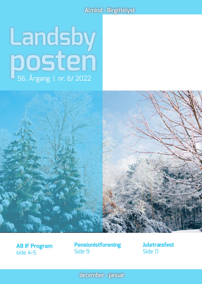 Forside: December–Januar 2022/23