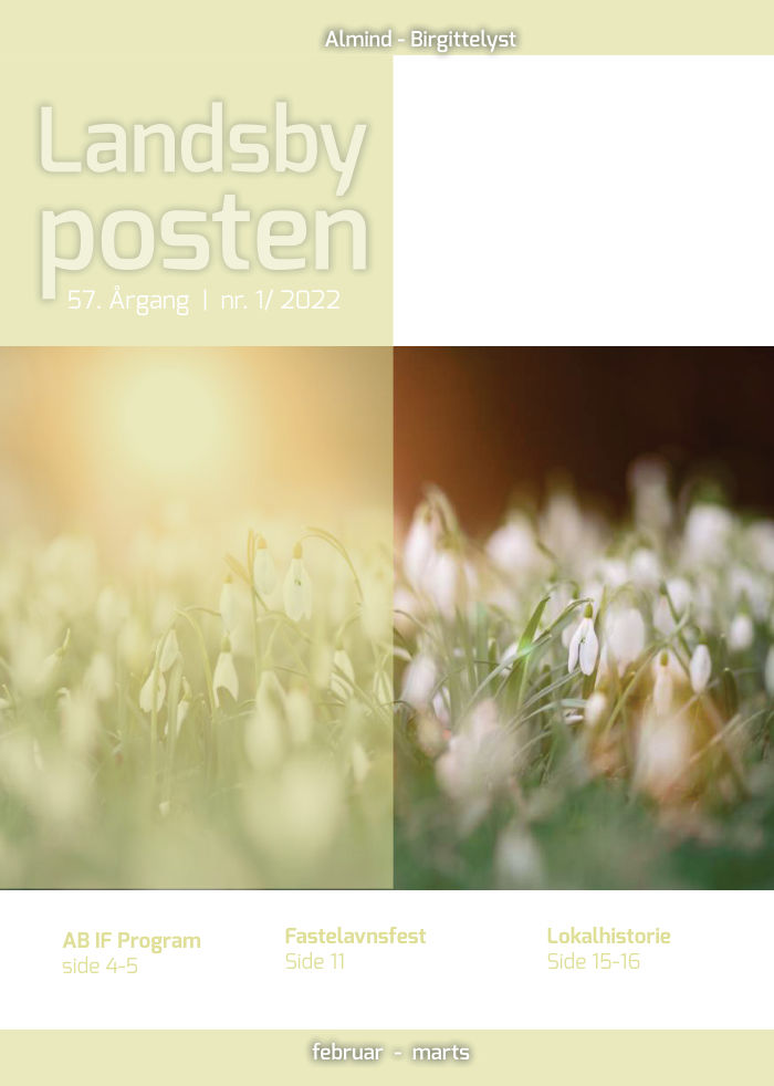Forside: Februar–Marts 2023