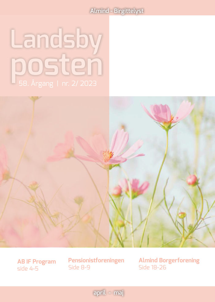 Forside: April–Maj 2023