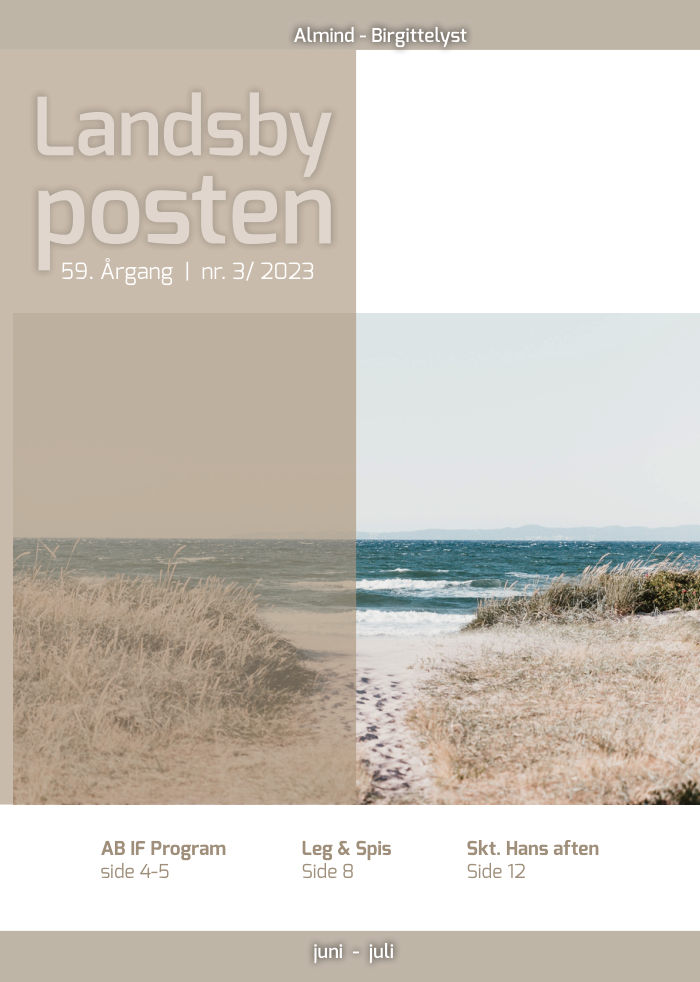 Forside: Juni–Juli 2023