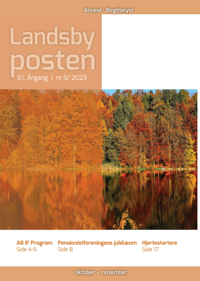 Forside: Oktober–November 2023