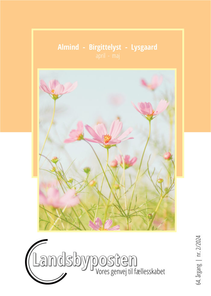 Forside: April–Maj 2024