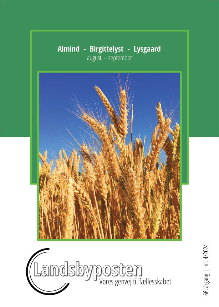 Forside: August–September 2024
