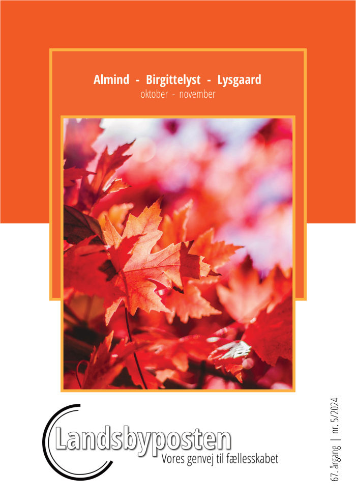 Forside: Oktober–November 2024