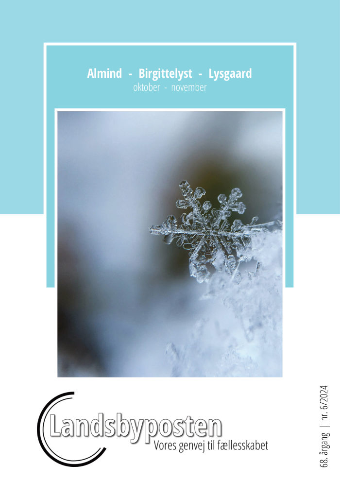 Forside: December–Januar 2024/25