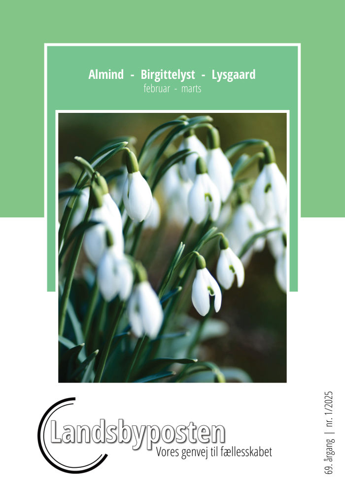 Forside: Februar–Marts 2025
