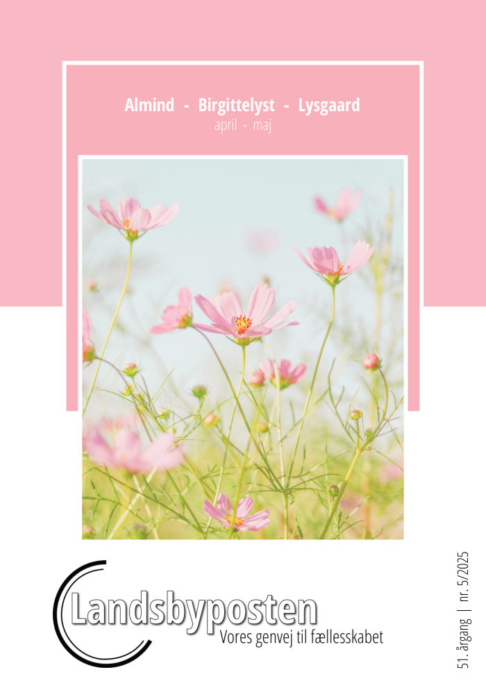 Forside: April–Maj 2025
