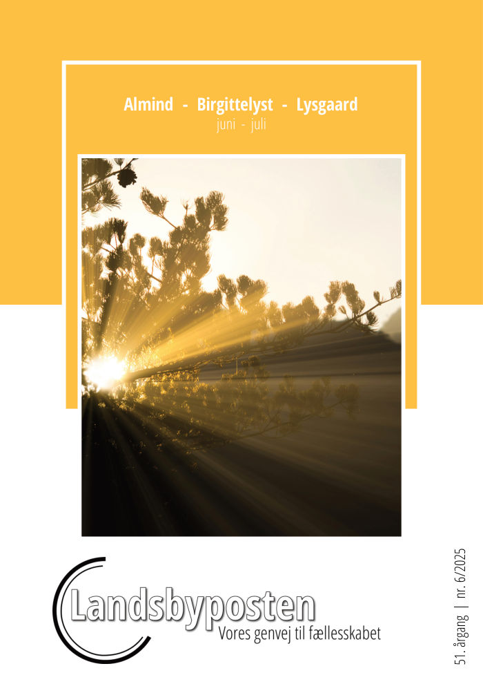 Forside: Juni–Juli 2025