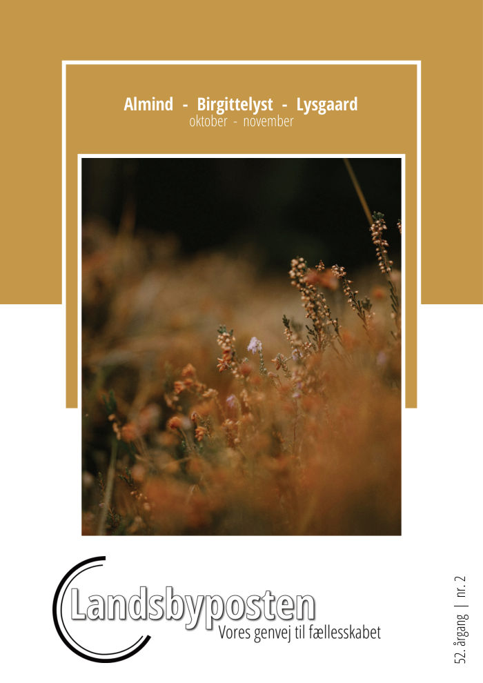 Forside: Oktober–November 2025