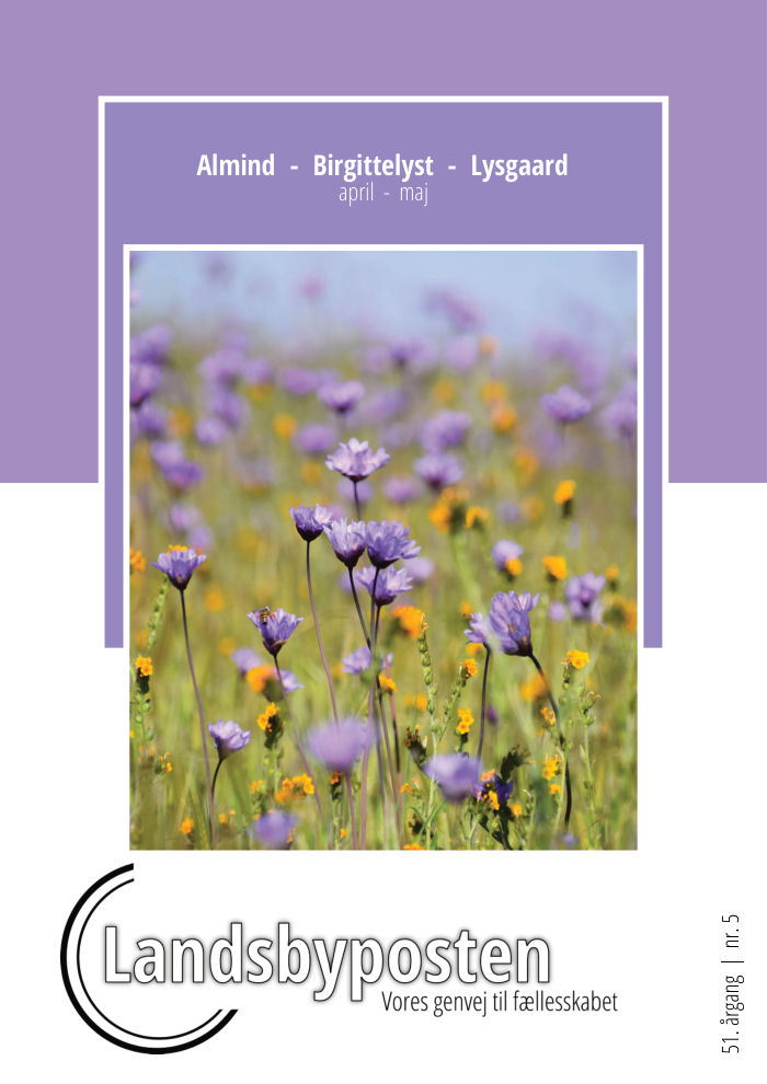 Forside: April–Maj 2026